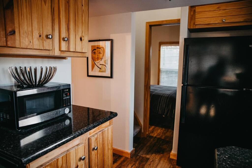 The Longhorn Cabin - Cabins At Rim Rock Austin Eksteriør bilde